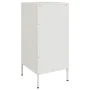 Kaltgewalzter weißer Stahlschrank 36x39x79 cm von , Sideboards - Ref: Foro24-843022, Preis: 74,78 €, Rabatt: %