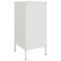 Kaltgewalzter weißer Stahlschrank 36x39x79 cm von , Sideboards - Ref: Foro24-843022, Preis: 75,77 €, Rabatt: %