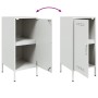 Kaltgewalzter weißer Stahlschrank 36x39x79 cm von , Sideboards - Ref: Foro24-843022, Preis: 75,77 €, Rabatt: %