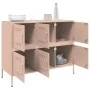 Kaltgewalzter Stahlschrank in Rosa 100,5x39x79 cm von , Sideboards - Ref: Foro24-843097, Preis: 168,73 €, Rabatt: %