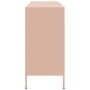 Cold-rolled steel sideboard in pink 100.5x39x79 cm by , Sideboards - Ref: Foro24-843097, Price: 138,47 €, Discount: %