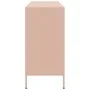 Cold-rolled steel sideboard in pink 100.5x39x79 cm by , Sideboards - Ref: Foro24-843097, Price: 168,73 €, Discount: %