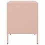 Nachttisch 2 Stück kaltgewalzter Stahl in Rosa 36x39x50,5cm von , Nachttische - Ref: Foro24-843057, Preis: 111,45 €, Rabatt: %