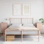 Bedside tables 2 units cold-rolled steel pink 36x39x68 cm by , Nightstands - Ref: Foro24-843081, Price: 168,42 €, Discount: %