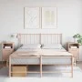 Nachttische, 2 Stück, kaltgewalzter Stahl, rosa, 36x39x68 cm. von , Nachttische - Ref: Foro24-843069, Preis: 113,56 €, Rabatt: %