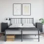 Nightstands 2 units anthracite gray steel 36x39x68 cm by , Nightstands - Ref: Foro24-843083, Price: 170,38 €, Discount: %
