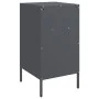 Nightstands 2 units anthracite gray steel 36x39x68 cm by , Nightstands - Ref: Foro24-843083, Price: 170,38 €, Discount: %
