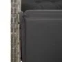 Garden table and 5-piece chair set with gray synthetic rattan cushions. by , Garden sets - Ref: Foro24-3276894, Price: 646,72...