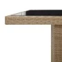 Garden table and chairs set 11 pieces with beige PE rattan cushions by , Garden sets - Ref: Foro24-3277266, Price: 1,00 €, Di...