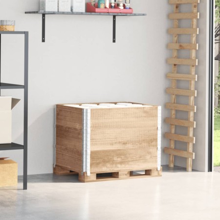 Pallet necklaces, 3 units, solid pine wood, 80x60 cm by , Loading platforms and pallets - Ref: Foro24-3295362, Price: 95,25 €...