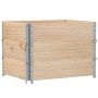 Pallet necklaces, 3 units, solid pine wood, 80x60 cm by , Loading platforms and pallets - Ref: Foro24-3295362, Price: 95,25 €...