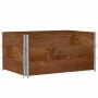 Pallet necklaces 3 units solid pine wood brown 120x80 cm by , Loading platforms and pallets - Ref: Foro24-3295369, Price: 125...