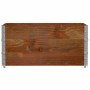 Pallet necklaces 3 units solid pine wood brown 120x80 cm by , Loading platforms and pallets - Ref: Foro24-3295369, Price: 143...