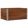 Palettenhalsketten 3 Stück Massivholz Kiefer braun 120x80 cm von , Ladeplattformen und Paletten - Ref: Foro24-3295369, Preis:...