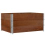 Pallet necklaces 3 units solid pine wood brown 120x80 cm by , Loading platforms and pallets - Ref: Foro24-3295369, Price: 143...