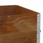 Pallet necklaces 3 units solid pine wood brown 120x80 cm by , Loading platforms and pallets - Ref: Foro24-3295369, Price: 125...