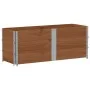 Pallet necklaces, set of 3, made of solid brown pine wood, 150x50 cm. by , Loading platforms and pallets - Ref: Foro24-329538...