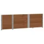 Pallet necklaces, set of 3, made of solid brown pine wood, 150x50 cm. by , Loading platforms and pallets - Ref: Foro24-329538...