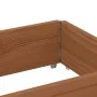 Pallet necklaces, set of 3, made of solid brown pine wood, 150x50 cm. by , Loading platforms and pallets - Ref: Foro24-329538...