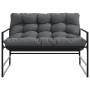 Garden bench with anthracite steel cushion 113 cm by , garden benches - Ref: Foro24-4009299, Price: 176,45 €, Discount: %