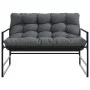 Garden bench with anthracite steel cushion 113 cm by , garden benches - Ref: Foro24-4009299, Price: 164,57 €, Discount: %