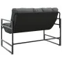 Garden bench with anthracite steel cushion 113 cm by , garden benches - Ref: Foro24-4009299, Price: 164,57 €, Discount: %