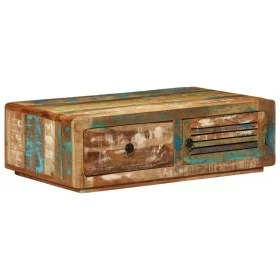 Mesa de centro de madera maciza reciclada 89x55x29 cm de , Mesas de centro - Ref: Foro24-4009376, Precio: 207,39 €, Descuento: %