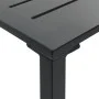 High table and garden stools set, 11 pieces, black steel by , Garden sets - Ref: Foro24-3283755, Price: 894,67 €, Discount: %