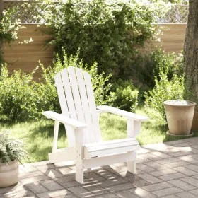 Massiver Adirondack-Stuhl aus weißer Fichte, 69x85x90,5 cm. von , Gartenstühle - Ref: Foro24-4007243, Preis: 83,61 €, Rabatt: %