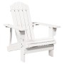 Massiver Adirondack-Stuhl aus weißer Fichte, 69x85x90,5 cm. von , Gartenstühle - Ref: Foro24-4007243, Preis: 83,89 €, Rabatt: %
