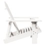 Massiver Adirondack-Stuhl aus weißer Fichte, 69x85x90,5 cm. von , Gartenstühle - Ref: Foro24-4007243, Preis: 83,89 €, Rabatt: %