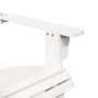 Adirondack chair made of solid white fir wood 69x85x90.5 cm by , Garden chairs - Ref: Foro24-4007243, Price: 83,89 €, Discoun...