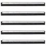Rubber floor squeegee head 5 units 55x2x5 cm by , Home cleaning products - Ref: Foro24-4008379, Price: 29,74 €, Discount: %