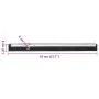 Rubber floor squeegee head 5 units 55x2x5 cm by , Home cleaning products - Ref: Foro24-4008379, Price: 29,74 €, Discount: %