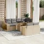 11-piece garden sofa set with beige synthetic rattan cushions by , Garden sets - Ref: Foro24-3274582, Price: 655,11 €, Discou...