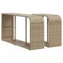 11-piece garden sofa set with beige synthetic rattan cushions by , Garden sets - Ref: Foro24-3274582, Price: 655,11 €, Discou...