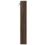 Ingenieurholz-Vitrine in Eichenbraun 80x8,5x58 cm von , Regale und Regale - Ref: Foro24-847960, Preis: 42,96 €, Rabatt: %