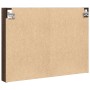 Ingenieurholz-Vitrine in Eichenbraun 80x8,5x58 cm von , Regale und Regale - Ref: Foro24-847960, Preis: 42,96 €, Rabatt: %