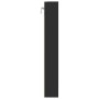Black engineered wood display case 80x8.5x58 cm by , Shelves and shelves - Ref: Foro24-847955, Price: 46,15 €, Discount: %