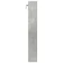 Engineered wood display case in gray concrete 80x8.5x58 cm by , Shelves and shelves - Ref: Foro24-847957, Price: 43,38 €, Dis...