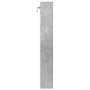 Vitrina de madera de ingeniería gris hormigón 80x8,5x58 cm de , Estantes y estanterías - Ref: Foro24-847957, Precio: 45,75 €