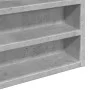 Engineered wood display case in gray concrete 80x8.5x58 cm by , Shelves and shelves - Ref: Foro24-847957, Price: 43,38 €, Dis...