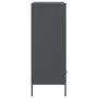 Kaltgewalzter Stahlschrank in Anthrazit 68x39x101,5 cm von , Sideboards - Ref: Foro24-843110, Preis: 175,00 €, Rabatt: %