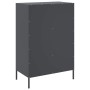 Kaltgewalzter Stahlschrank in Anthrazit 68x39x101,5 cm von , Sideboards - Ref: Foro24-843110, Preis: 177,34 €, Rabatt: %