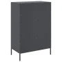 Kaltgewalzter Stahlschrank in Anthrazit 68x39x101,5 cm von , Sideboards - Ref: Foro24-843110, Preis: 175,00 €, Rabatt: %