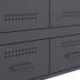 Kaltgewalzter Stahlschrank in Anthrazit 68x39x101,5 cm von , Sideboards - Ref: Foro24-843110, Preis: 177,34 €, Rabatt: %