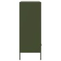 Kaltgewalzter Stahlschrank in Olivgrün 68x39x101,5 cm von , Sideboards - Ref: Foro24-843112, Preis: 179,81 €, Rabatt: %