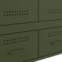 Kaltgewalzter Stahlschrank in Olivgrün 68x39x101,5 cm von , Sideboards - Ref: Foro24-843112, Preis: 179,81 €, Rabatt: %
