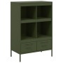 Kaltgewalzter Stahlschrank in Olivgrün 68x39x101,5 cm von , Sideboards - Ref: Foro24-843106, Preis: 155,88 €, Rabatt: %