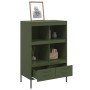 Kaltgewalzter Stahlschrank in Olivgrün 68x39x101,5 cm von , Sideboards - Ref: Foro24-843106, Preis: 155,88 €, Rabatt: %